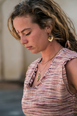 Raini CropTop Dusty Amethyst