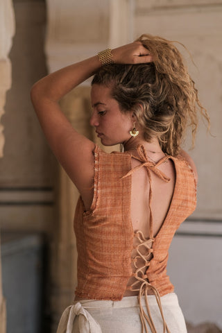 Raini CropTop Orange