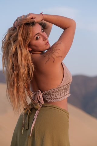 Moana Tribal Crop Top