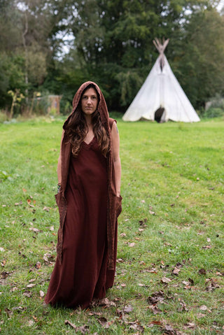 Shipibo Spirit Long Dress