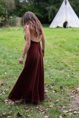 Shipibo Spirit Long Dress