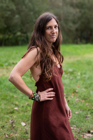 Shipibo Spirit Long Dress