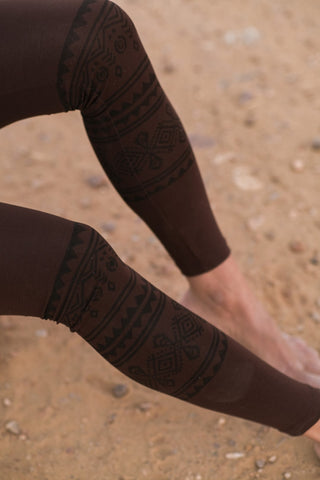 Uzuni Legging Blockprint