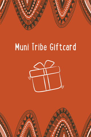 Muni Tribe Giftcard