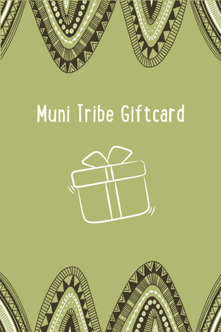 Muni Tribe Giftcard