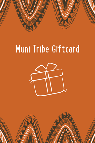 Muni Tribe Giftcard