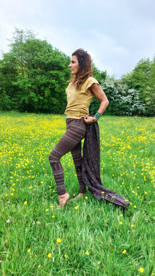 Legging Geometric print