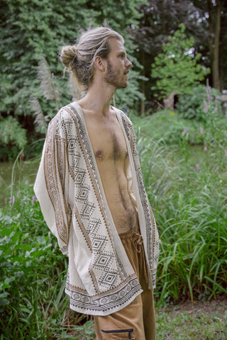 Vigo Blockprint Kimono