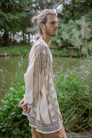 Vigo Blockprint Kimono