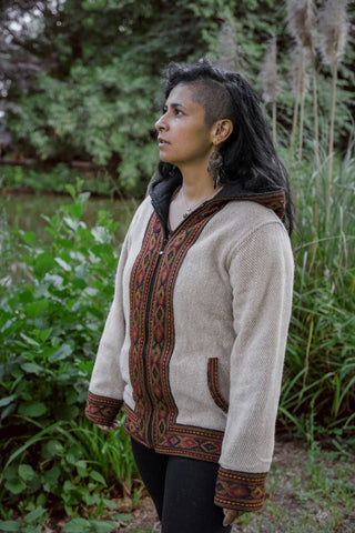 Himalaya Border Jacket Women