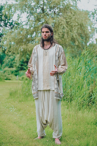 Vigo Blockprint Kimono