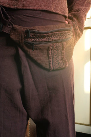 Nineve Beltbag Dark Brown