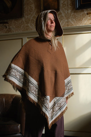 Nightfall Poncho Earth