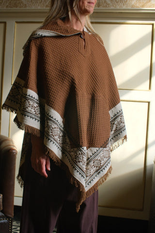 Nightfall Poncho Earth