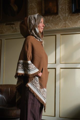 Nightfall Poncho Earth