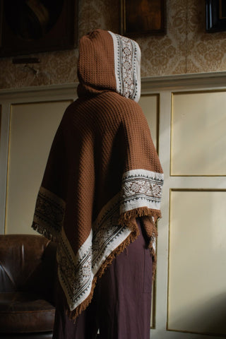 Nightfall Poncho Earth