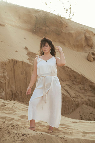 Lirian Dress Natural