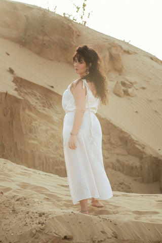 Lirian Dress Natural