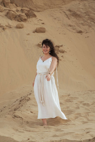 Lirian Dress Natural