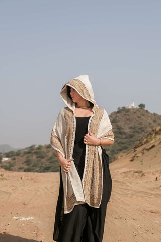 Tenal Hooded Cape