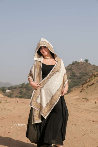 Tenal Hooded Cape