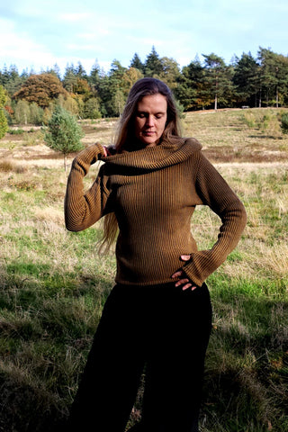 Astral Weave Sweater Masala
