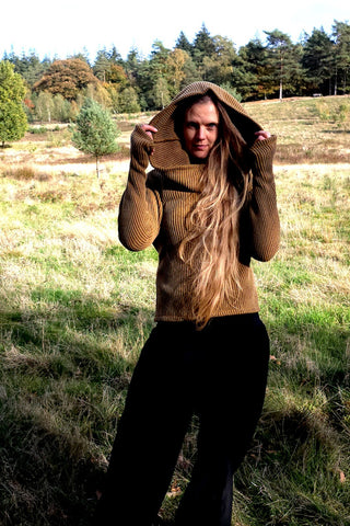 Astral Weave Sweater Masala