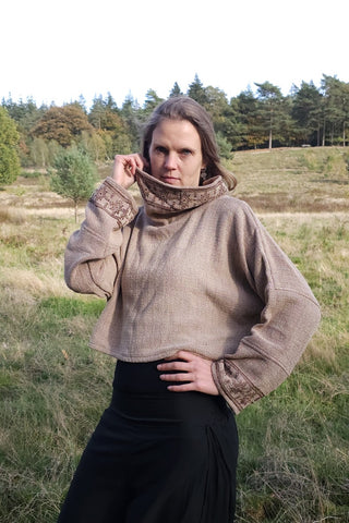 Zoe Sweater Amethyst