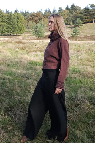 Zoe Sweater Dark Brown