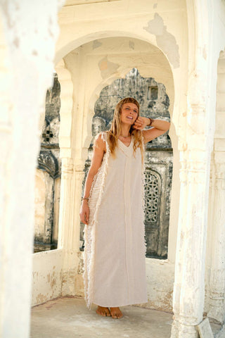 Taima Dress Natural