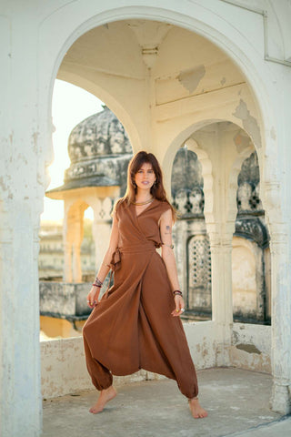 Celestial Nomad Jumpsuit Earth