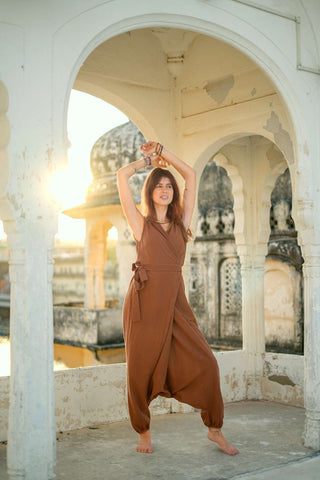 Celestial Nomad Jumpsuit Earth