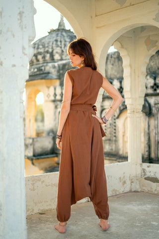 Celestial Nomad Jumpsuit Earth