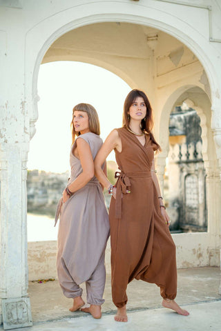 Celestial Nomad Jumpsuit Earth