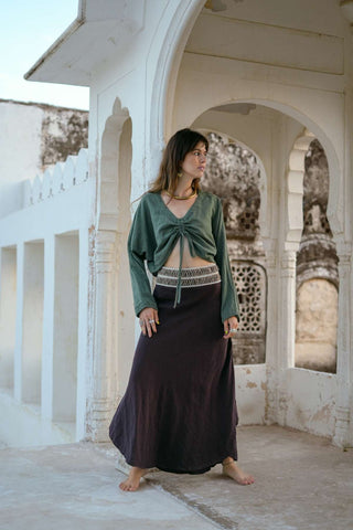 Chara Top Light Green