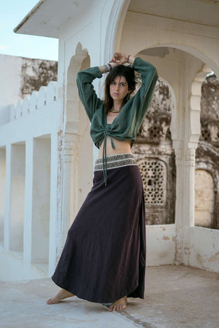 Chara Top Light Green