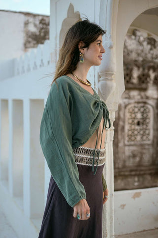 Chara Top Light Green