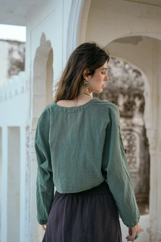 Chara Top Light Green