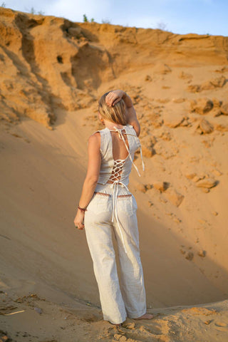 Selene Pants Natural