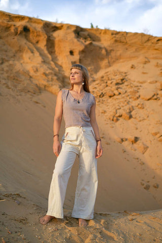 Selene Pants Natural