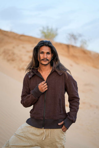Aether Jacket Dark Brown