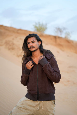 Aether Jacket Dark Brown