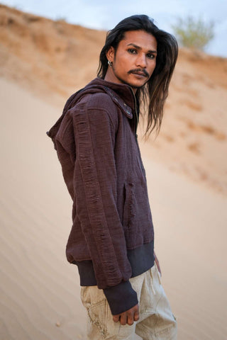 Aether Jacket Dark Brown