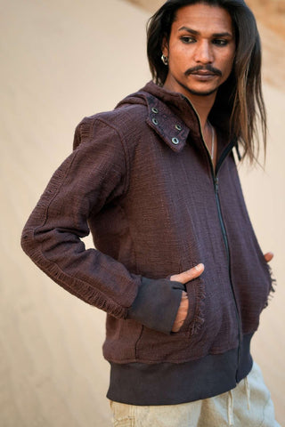 Aether Jacket Dark Brown