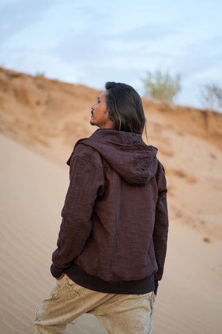 Aether Jacket Dark Brown