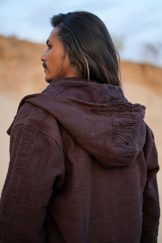 Aether Jacket Dark Brown