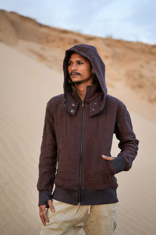 Aether Jacket Dark Brown