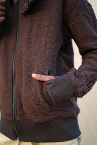 Aether Jacket Dark Brown
