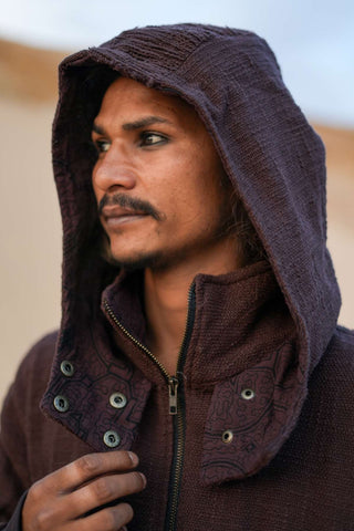 Aether Jacket Dark Brown