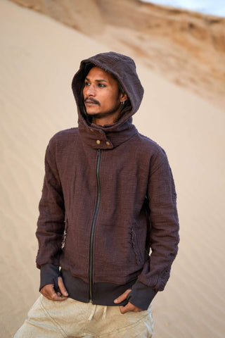 Aether Jacket Dark Brown